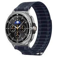 Akcesoria do smartwatchy - SPIGEN WBF1 BAND SAMSUNG GALAXY WATCH 8 / CLASSIC (40 / 44 / 46 MM) NAVY - miniaturka - grafika 1