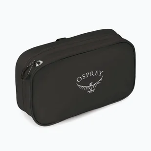 Kosmetyczka turystyczna Osprey Ultralight Zip Organizer black - Kosmetyczki, organizery i kuferki - miniaturka - grafika 1