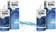 Płyny do soczewek kontaktowych - Mega Zestaw Renu - 2 x 360ml - miniaturka - grafika 1