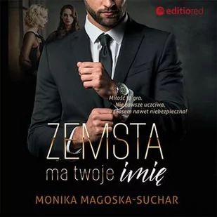 Zemsta ma twoje imię - Audiobooki - romanse - miniaturka - grafika 1
