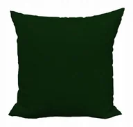 Poszewki na poduszki - Poszewka Na Poduszkę Zielona 40X40 Dekoracyjna Duży Wybór Kolorów - miniaturka - grafika 1