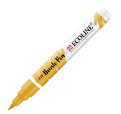 Kredki, ołówki, pastele i pisaki - Talens PISAK ECOLINE BRUSH PEN: 227 YELLOW OCHRE 11502270 - miniaturka - grafika 1