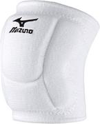 Akcesoria rowerowe - Mizuno VS1 Compact ochraniacze na kolana, biały, s Z59SS89201 - miniaturka - grafika 1