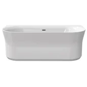 Wanny - Ravak Ypsilon Wall wanna wolnostojąca 178x86 cm przyścienna biała XC00100028 - miniaturka - grafika 1