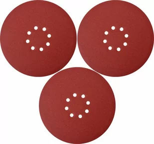 Yato PAPIER ŚCIERNY OKRĄGŁY Z RZEPEM 225MM P180 DLA YT-82340;YT-82350 YT-83476 - Materiały ścierne - miniaturka - grafika 1