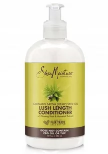 Shea Moisture Cannabis Sativa (Hemp) Seed Oil Lush Length Conditioner, Odżywka do włosów, 384ml - Odżywki do włosów - miniaturka - grafika 1