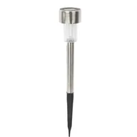 Lampy ogrodowe - Prosty Słupek Oświetleniowy na Energii Słonecznej - miniaturka - grafika 1