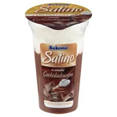 Desery mleczne - Bakoma Satino Deser o smaku czekoladowym z bitą śmietanką 165 g - miniaturka - grafika 1