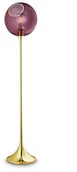 Lampy stojące - Design By Us - Ballroom Lampa Podłogowa Purple Rain/Gold Design By Us - miniaturka - grafika 1