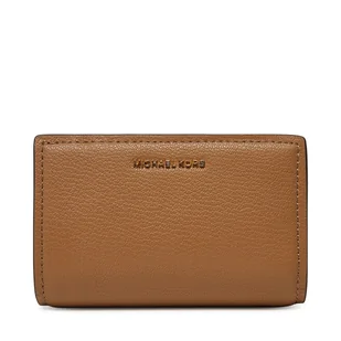 Duży Portfel Damski MICHAEL Michael Kors 32S5GYTZ2L Brązowy - Portfele - miniaturka - grafika 1