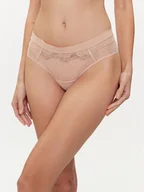 Majtki damskie - Chantelle X Bokserki Xtravagant C06GB0 Beżowy - miniaturka - grafika 1