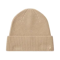 Czapki damskie - Tommy Hilfiger Kaszmirowa czapka - miniaturka - grafika 1