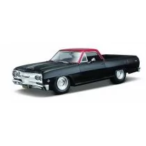Maisto Design Chevrolet El Camino 1965 1/25 32517 - Kolekcjonerskie modele pojazdów - miniaturka - grafika 1