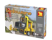 Klocki - Dromader Klocki Pojazd budowlany Podnośnik 206 elementów 130-29501 130-29501 - miniaturka - grafika 1