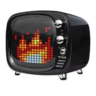 divoom Divoom tivoo V5.0 głośnik Bluetooth z Smart pikseli Rodzaj wyświetlacz czarny 78035_N - Akcesoria do MP3 - miniaturka - grafika 1