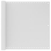 Parawany - Parawan ogrodowy VIDAXL, biały, 90x400 cm - miniaturka - grafika 1