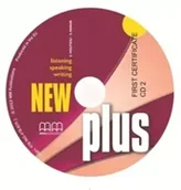 Książki do nauki języka angielskiego - Mm publications New Plus FCE. CD do Podręcznika - miniaturka - grafika 1