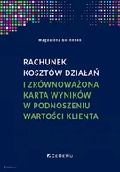 Ekonomia - Rachunek kosztów działań i zrównoważona karta.. - miniaturka - grafika 1