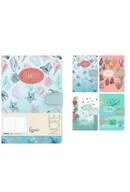 Notesy i bloczki - Notatnik A5 linia 144 strony na magnes MIX - miniaturka - grafika 1