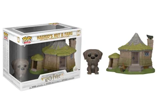 Funko Figurka Domek Hagrida &amp; Kieł - Pop! Vinyl: Filmy Harry Potter - Figurki kolekcjonerskie - miniaturka - grafika 2