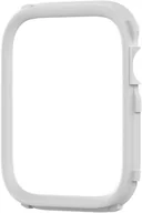 Akcesoria do smartwatchy - RAMKA DO ETUI APPLE WATCH 6/5/4 40mm 3/2/1 38mm BIAŁA - miniaturka - grafika 1