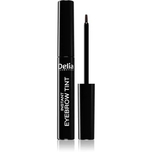 Delia Cosmetics Cosmetics EYEBROW EXPERT Henna ekspres do brwi Brązowa 6.0 ml - Akcesoria i kosmetyki do stylizacji brwi - miniaturka - grafika 1