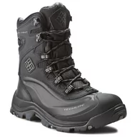 Buty trekkingowe męskie - Śniegowce Columbia Bugaboot Plus III Omni-Heat BM1620 Black/Charcoal 010 - miniaturka - grafika 1