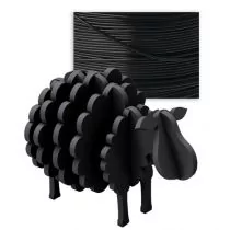 Filament Pla 1kg - czarny - Filamenty i akcesoria do drukarek 3D - miniaturka - grafika 1