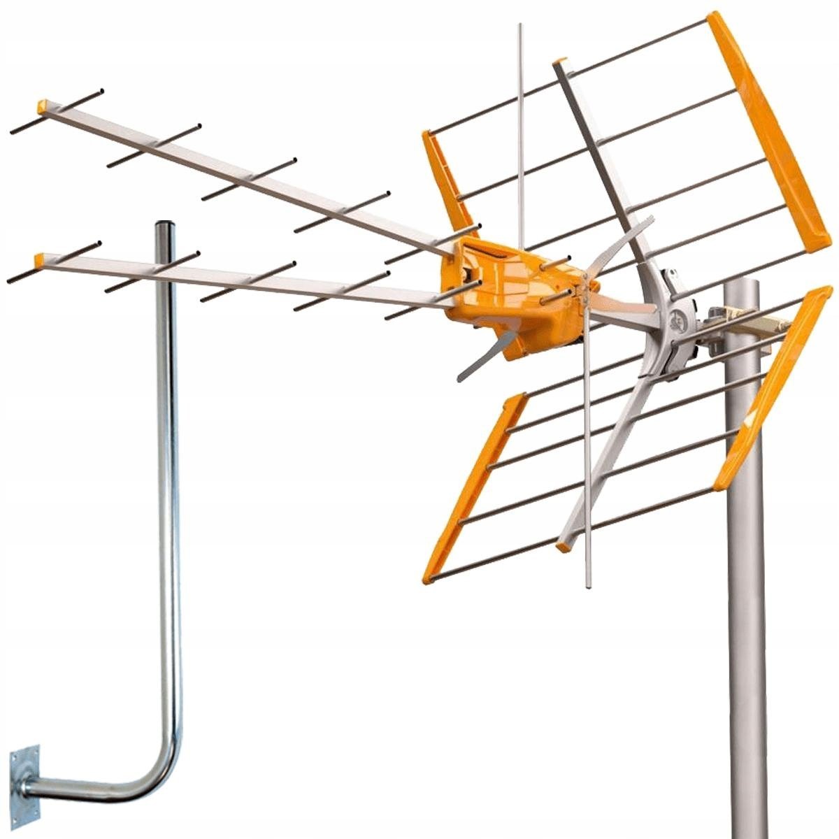 Televes Zestaw Antena DVB-T2 + Uchwyt