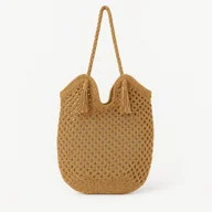 Torebki damskie - TORBA PLAŻOWA BOHO SŁOMIANA MIEJSKA SHOPPERKA NA PLAŻĘ NA ZAKUPY TOREBKA - miniaturka - grafika 1