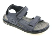 Sandały męskie - Sandały męskie T. Sokolski ALL24-423 granat - miniaturka - grafika 1