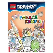 Książki edukacyjne - LEGO DREAMZzz. Połącz kropki - miniaturka - grafika 1