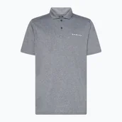 Koszulki męskie - Koszulka polo męska Oakley B1B Polo Shirt fathom heather - miniaturka - grafika 1
