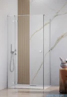 Kabiny prysznicowe - Radaway Essenza Kdj kabina 100x110cm lewa szkło przejrzyste 1385040-01-01L/1384053-01-01 - miniaturka - grafika 1