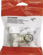 Akcesoria grzewcze - Honeywell Zawór term. kątowy 1/2 z pokrętłem HOMEXPERT by HoneywellZAW.TERMOSTAT.KAT 1/2+POKRETLO - miniaturka - grafika 1