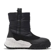Półbuty damskie - Damskie Śniegowce TIMBERLAND MORIAH RANGE PULLONWP INS TB0A63BP0151 – Czarny - miniaturka - grafika 1