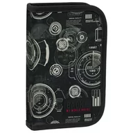 Piórniki - Piórnik 1-komorowy z wyposażeniem BACKUP 5 model SW39 radary - DERFORM - miniaturka - grafika 1