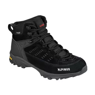 Buty trekkingowe Alpinus Brasil Plus W (kolor Czarny, rozmiar 39) - Buty trekkingowe damskie - miniaturka - grafika 1