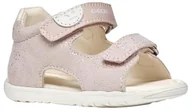 Buty dla dziewczynek - Geox B Sandały dziewczęce Macchia, sandały dla niemowląt, Kolor: wielokolorowy, 24 EU - miniaturka - grafika 1