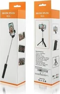 Selfie stick - Selfie stick nemo Selfie Stick R1S czarny - miniaturka - grafika 1