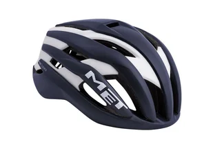 MET, Kask rowerowy, Trent, granatowy, rozmiar M - Kaski rowerowe - miniaturka - grafika 1
