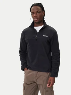 Napapijri Polar T-Dergana NP0A88UZ Czarny Regular Fit - Bluzy męskie - miniaturka - grafika 1