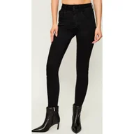 Spodnie damskie - GUESS Jeansy SHAPE UP Skinny fit high waist - miniaturka - grafika 1