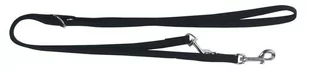 Kerbl Smycz Miami, 200 cm x 20 mm, czarna [83696] - Smycze dla psów - miniaturka - grafika 1