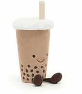Maskotki i pluszaki - MASKOTKA JELLYCAT Uśmiechnięty kubek herbaty Bubble Tea, 20 cm - miniaturka - grafika 1