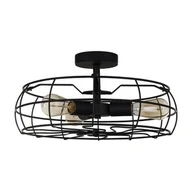 Lampy sufitowe - Italux RAYO MXM-2580/3 BK - miniaturka - grafika 1
