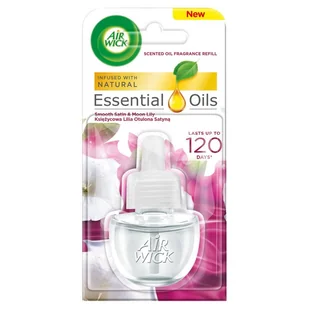 AIR WICK ELEKTRYCZNY ODŚWIEŻACZ KSIĘŻYCOWA LILIA 19ml - Odświeżacze powietrza - miniaturka - grafika 2