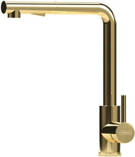 Bateria stalowa Kernau KWT 33 PO Gold - Baterie kuchenne - miniaturka - grafika 1