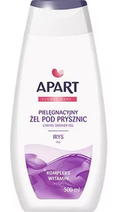 Apart, Floral Care, Żel pod prysznic Irys, 500 ml - Kosmetyki do kąpieli - miniaturka - grafika 1