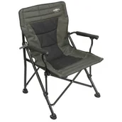 Inne akcesoria dla wędkarzy - Krzesło wędkarskie MIKADO IS12-1002 Zielony - miniaturka - grafika 1